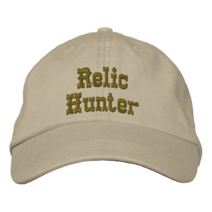 Boné Bordado Relic Hunter Hat