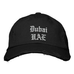 Boné Bordado Rep Ya Hood Custom Dubai