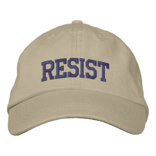 Boné Bordado RESIST