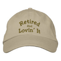 Retired And Lovin' It Funny