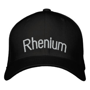 Boné Bordado Rhenium