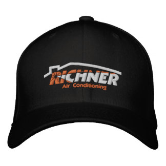 Boné Bordado Richner Air Hat Boriderou Black
