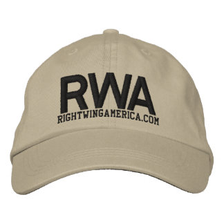 Boné Bordado Rightwingamerica.com Hat