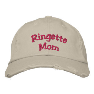 Boné Bordado "Ringette Mãe"