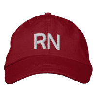 RN hat - red