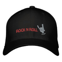 Boné Bordado ROCK N ROLL