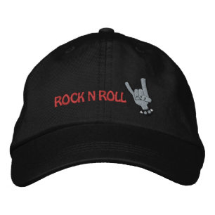 Boné Bordado ROCK N ROLL