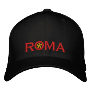 Boné Bordado Roma
