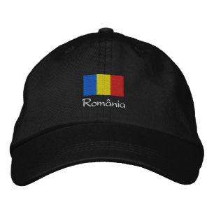Boné Bordado România pălărie - Romênia Hat