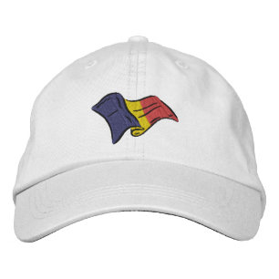 Boné Bordado Rumania bandeira da Romênia