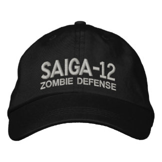 Boné Bordado Saiga 12 - Defesa Zombie