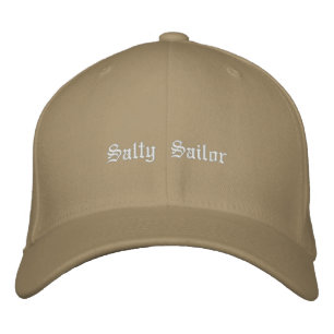 Boné Bordado Salty Sailor Hat