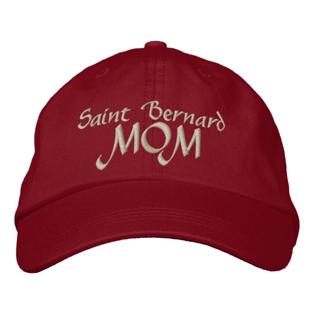 Boné Bordado Santo Bernard MOM Gifts (Frente)