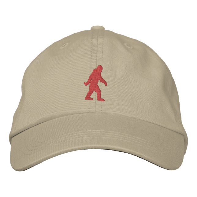 Boné Bordado Sasquatch Bigfoot (Frente)