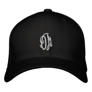 Boné Bordado Script DM