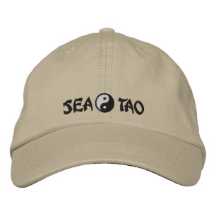 Boné Bordado Sea Tao Hat - 4