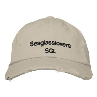 Boné Bordado Seaglasslovers Hat