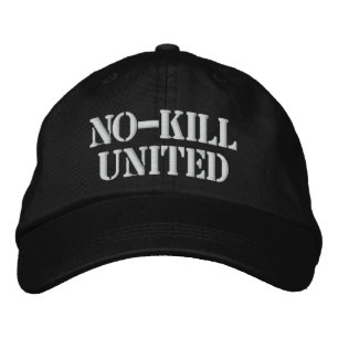 BONÉ BORDADO SEM MATAR UNIDOS : HAT-WHT