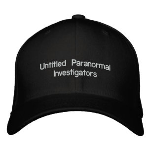 Boné Bordado Sem título Investigadores Paranormais