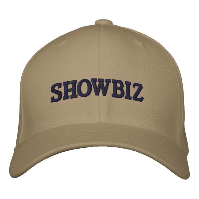 BONÉ BORDADO SHOWBIZ (Frente)
