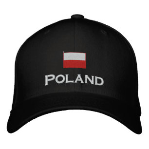 Boné Bordado Sinalizador Polônia