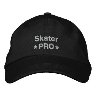 Boné Bordado Skater Pro