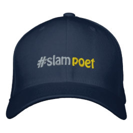 Boné Bordado #slampoet #hashtag Slam Poet Hashtag