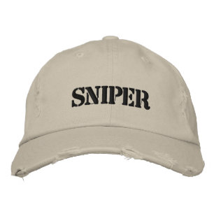 Boné Bordado Sniper Hat