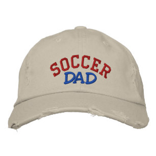 Boné Bordado SOCCER, Pai - Personalizado - Personalizado