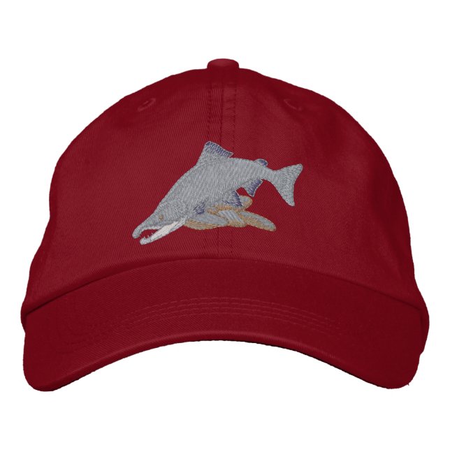 Boné Bordado Sockeye Salmon (Frente)