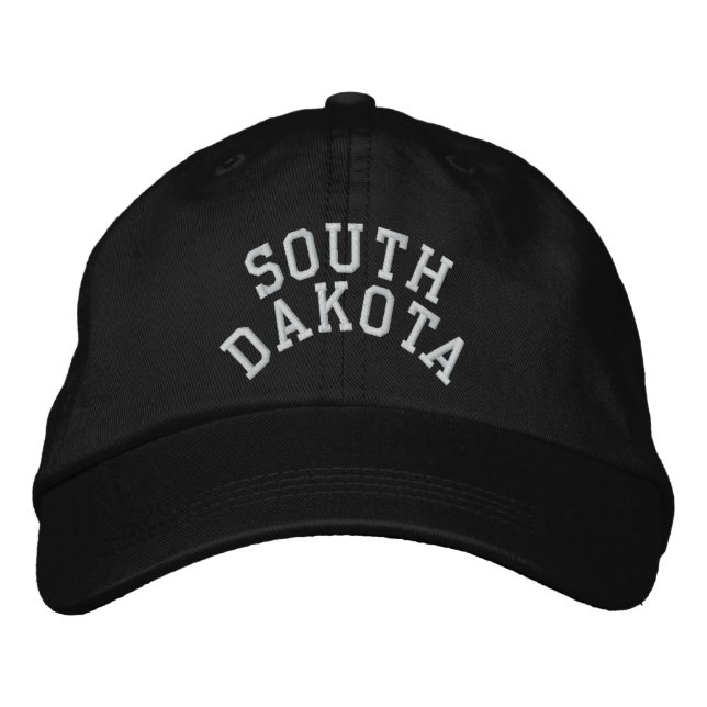 Boné Bordado South Dakota State Embroidered (Frente)