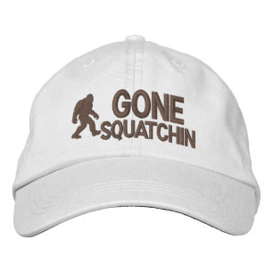 Boné Bordado Squatchin ido
