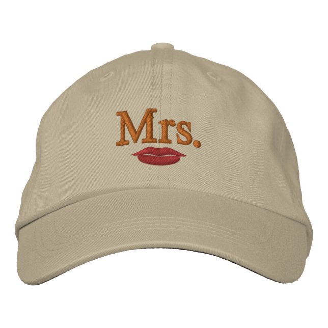 Boné Bordado Sr. e Sra. Embroidery (Frente)