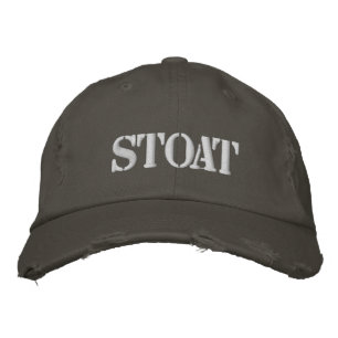 BONÉ BORDADO STOAT