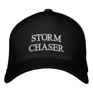BONÉ BORDADO STORM CHASER