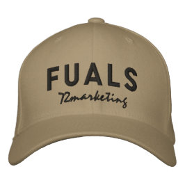 Boné Bordado Suas lãs básicas bordadas costume de Flexfit