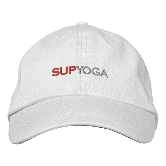 BONÉ BORDADO SUP YOGA (Frente)
