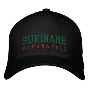 Boné Bordado Suriname Paramaribo Hat