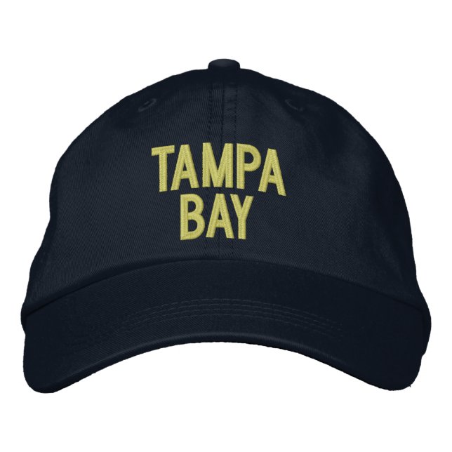 Boné Bordado Tampa Bay, Florida Personable Hat (Frente)