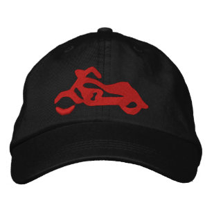 Boné Bordado Tampa da minha motocicleta