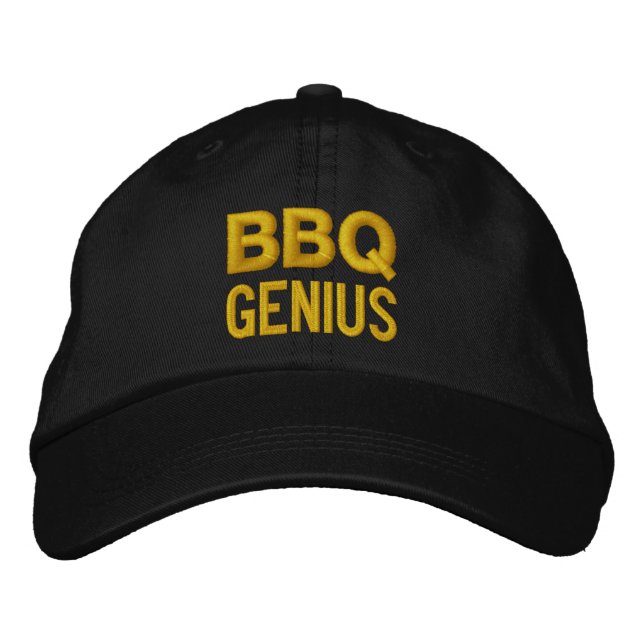 Boné Bordado tampa GENIUS (Frente)