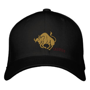 Boné Bordado Taurus Zodiac - Símbolo Bordado