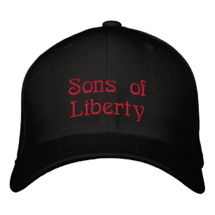 Boné Bordado Tea Party Patriot