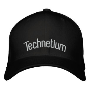 Boné Bordado Technetium