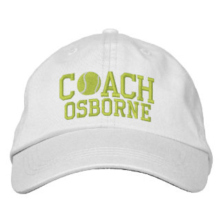 Boné Bordado Tênis Coach Personalizado