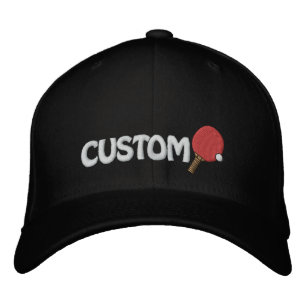 Boné Bordado Tênis de Hat do Ping Pong Champ Personalizável