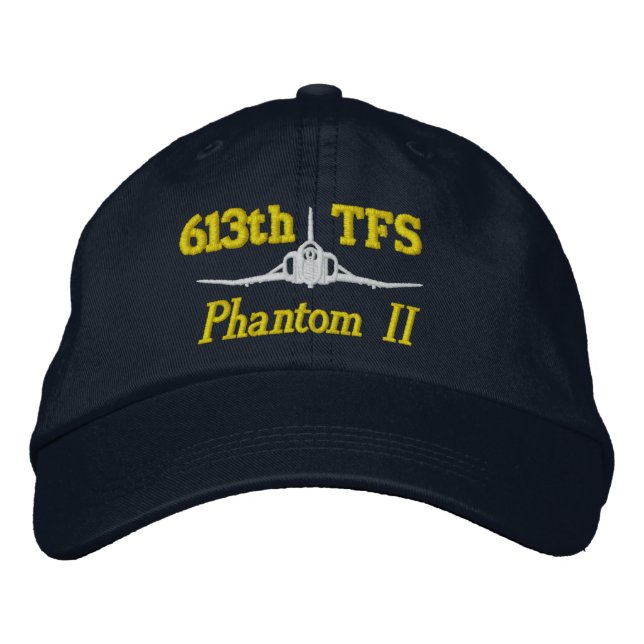 Boné Bordado TFS F-4 Golf Hat (Frente)