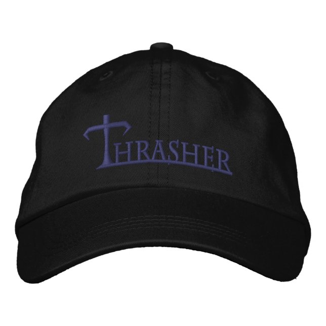 Boné Bordado Thrasher Hat! (Frente)