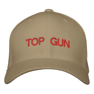 BONÉ BORDADO TOPGUN