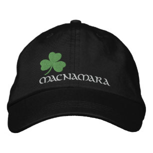 Boné Bordado Trevo irlandês personalizado